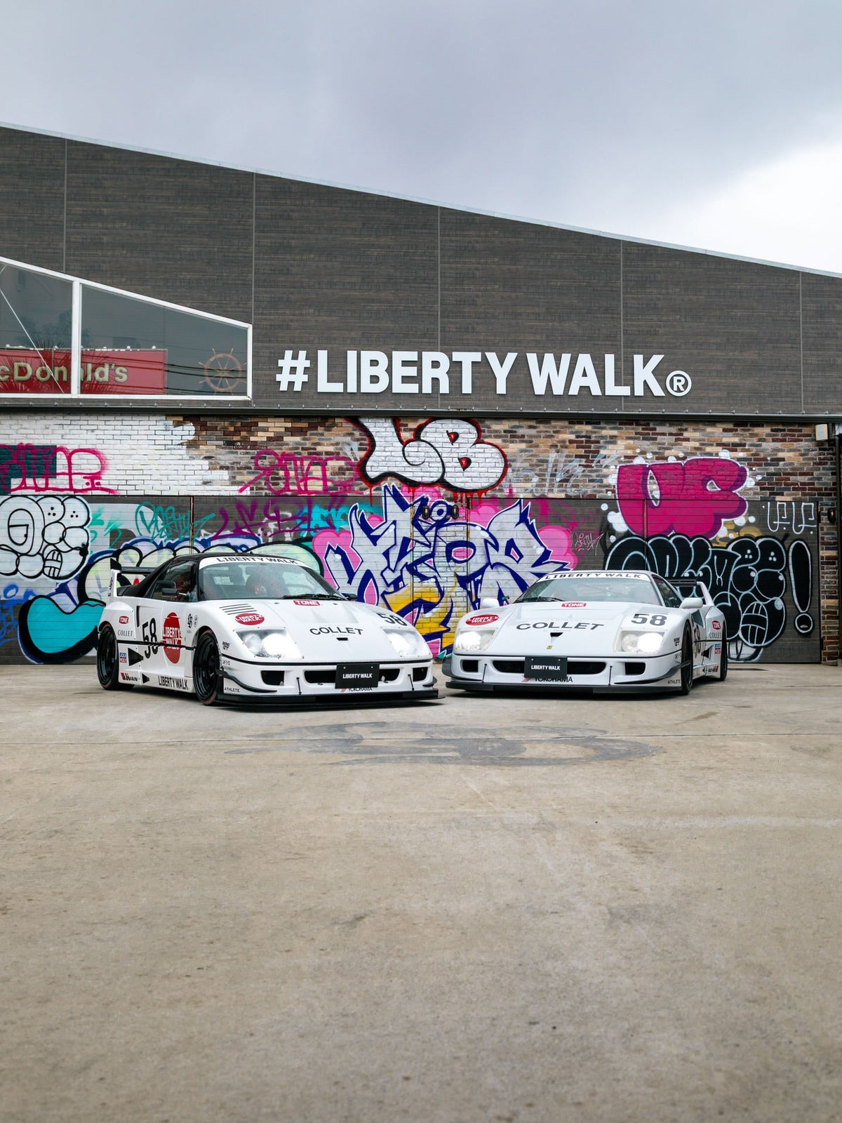 Autozam AZ-1 – bodykit widebody LB-WORKS FRP + dry carbon Liberty Walk – zdjęcie 24