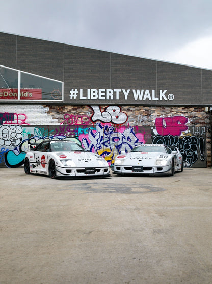 Autozam AZ-1 – bodykit widebody LB-WORKS FRP + dry carbon Liberty Walk – zdjęcie 24