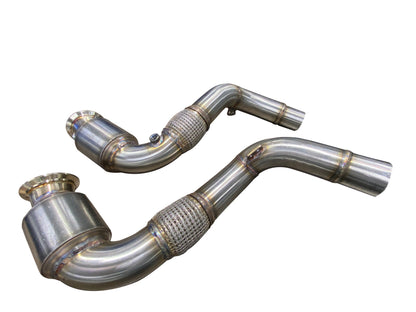 Downpipe Active Autowerke BMW E70 X5 M (Aflow)