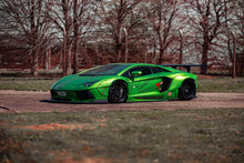 Lamborghini Aventador – bodykit widebody LB-WORKS Type 2 wymienne błotniki FRP Liberty Walk – zdjęcie 1