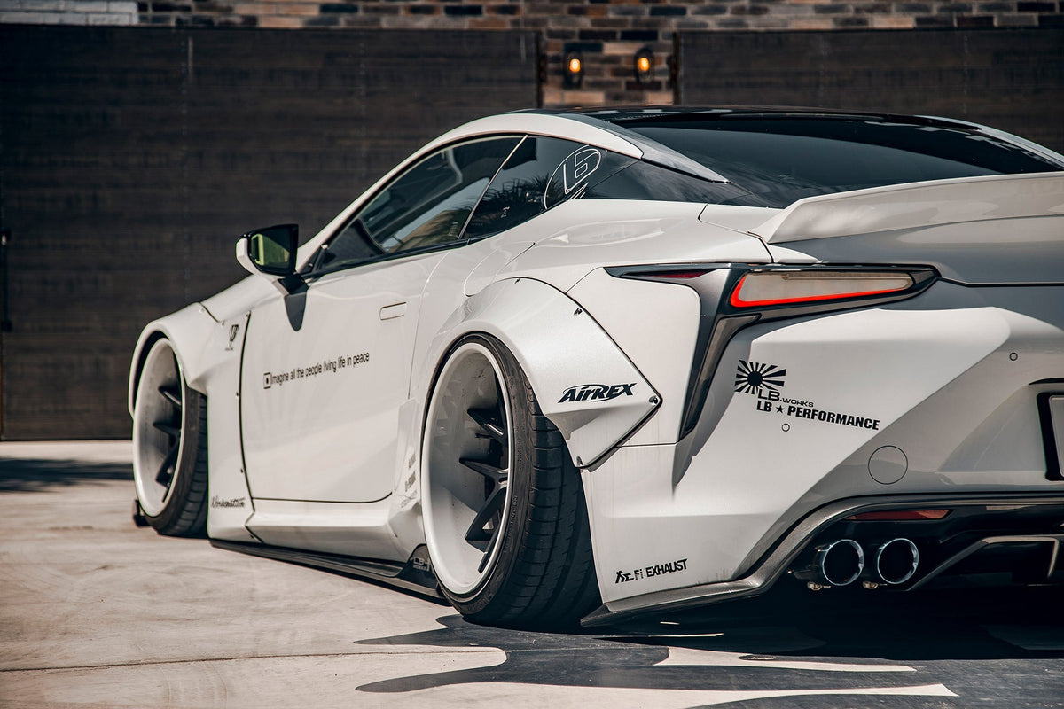 Lexus LC 500 / LC 500h – bodykit widebody LB-WORKS x Artisan Spirits V2 FRP Liberty Walk – zdjęcie 5