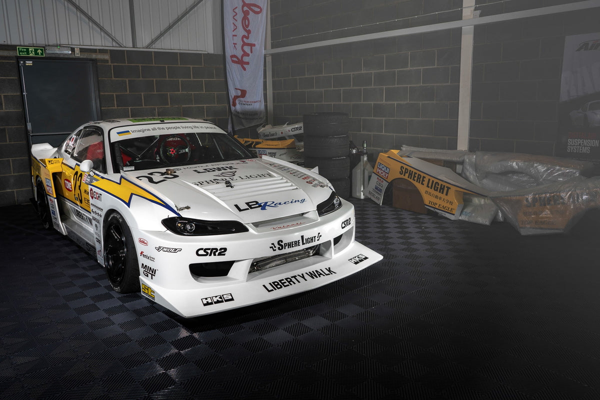 Nissan Silvia S15 – bodykit widebody LB-Super Silhouette FRP Liberty Walk – zdjęcie 5