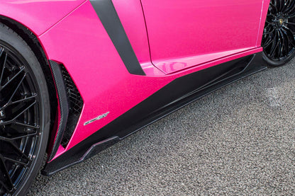 Lamborghini Aventador SV – bodykit widebody LB-Performance carbon mat Liberty Walk – zdjęcie 4