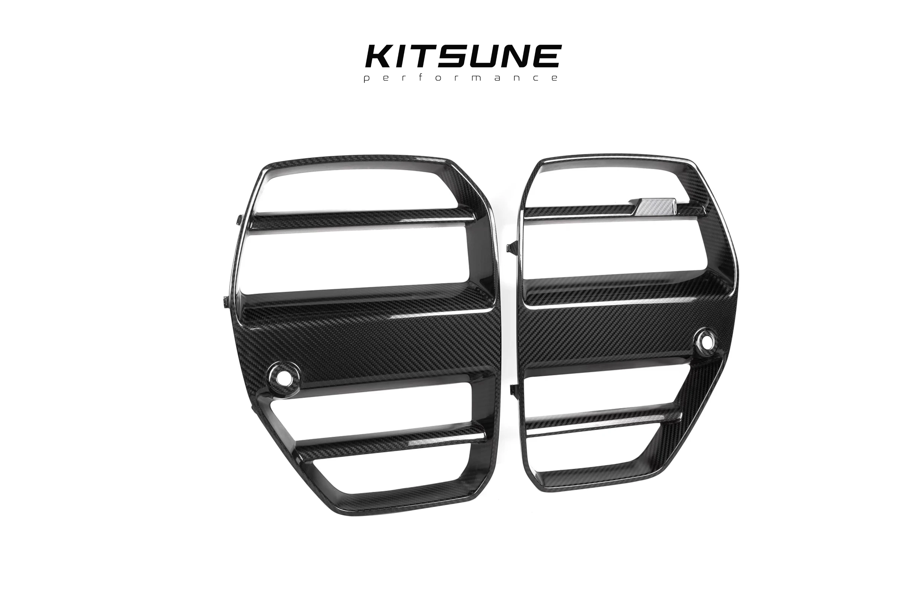 Grill V style V2 Dry Carbon  BMW M3 G80/G81 / BMW M4 G82