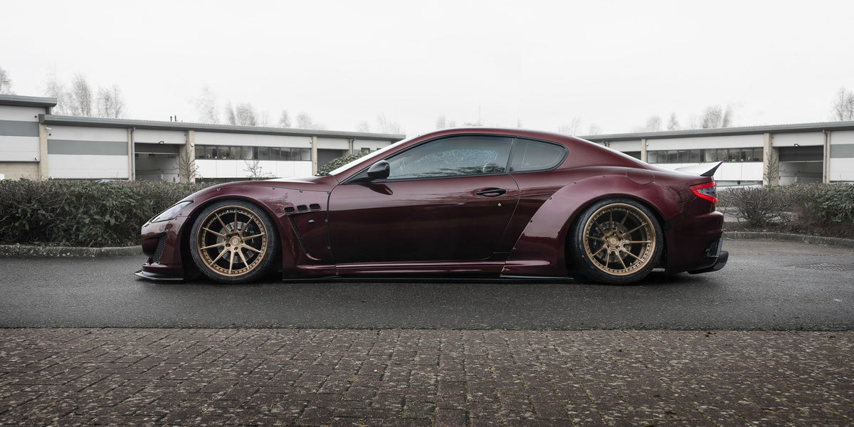 Maserati GranTurismo – bodykit widebody LB-WORKS pozostałe wersje FRP Liberty Walk – zdjęcie 2