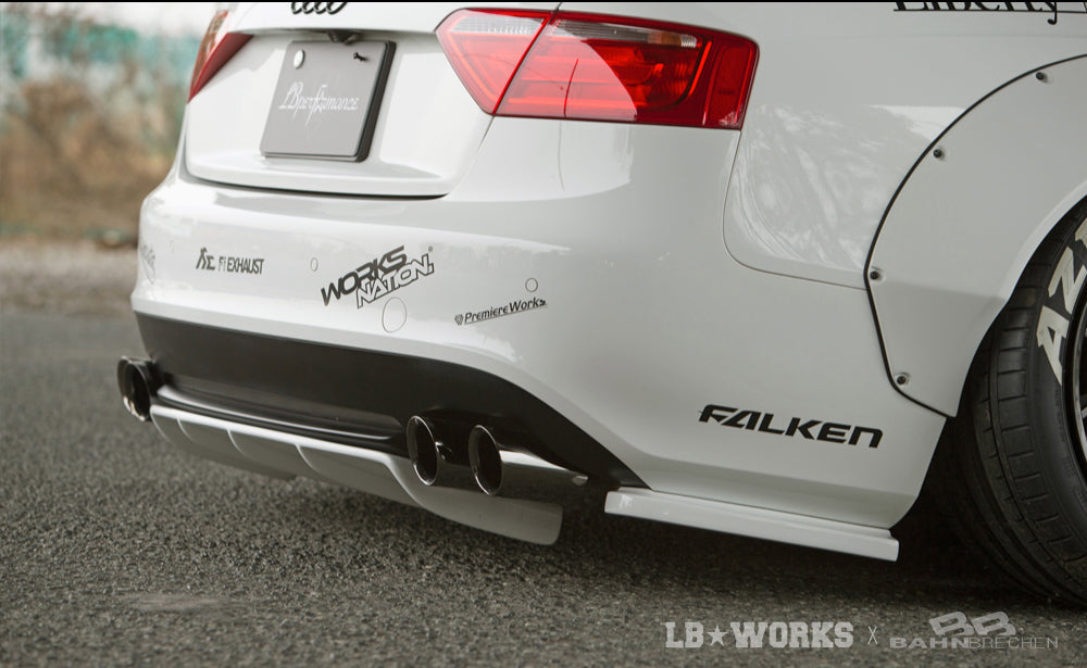 Audi A5 / S5 – bodykit widebody LB-Stance WORKS FRP Liberty Walk – zdjęcie 6