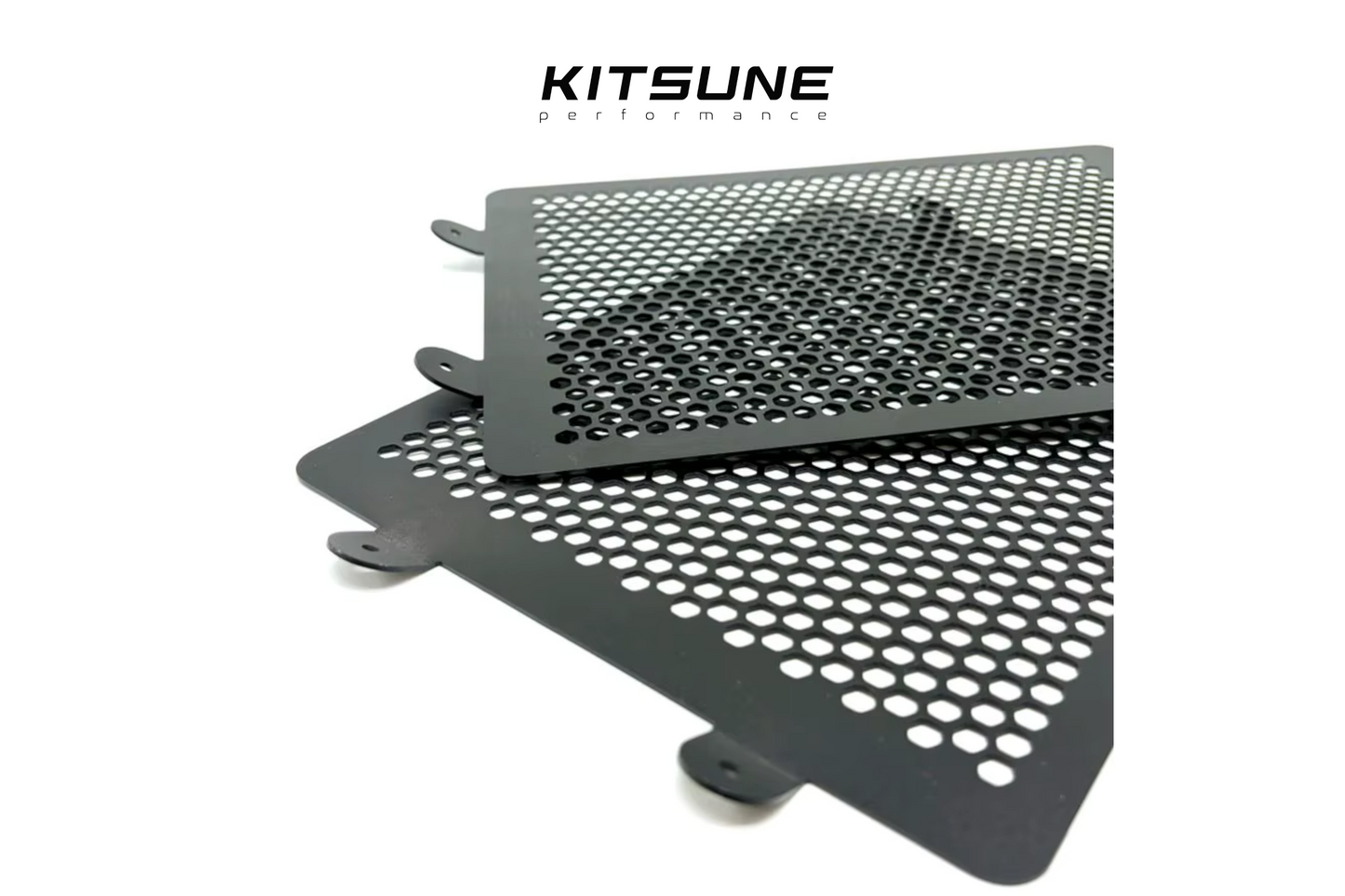Osłony chłodnic w nadkolach/ kratki nadkoli Kitsune Performance – BMW G87 M2, G80/G81 M3, G82/G83 M4
