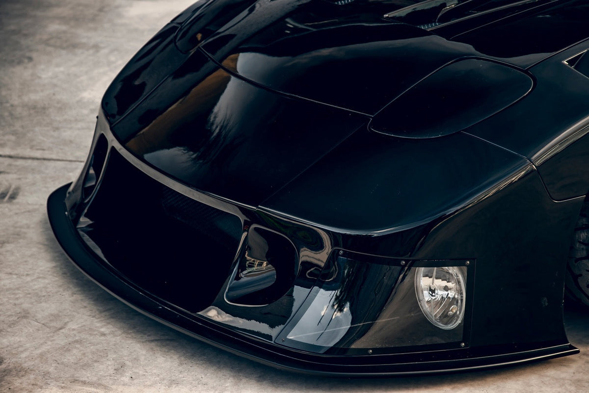 Mazda RX-7 FD – bodykit widebody LB-Super Silhouette FRP Liberty Walk – zdjęcie 24