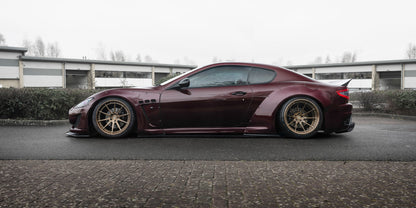 Maserati GranTurismo – bodykit widebody LB-WORKS pozostałe wersje carbon Liberty Walk – zdjęcie 3