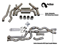 Zestaw wydechowy Active Autowerke BMW F87 M2 Competition