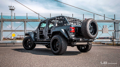 Jeep Wrangler JL (od 2019) – bodykit widebody LB x Fairline FRP Liberty Walk – zdjęcie 3