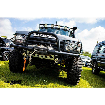 AIRTEC Motorsport Intercooler do Land Rover Discovery II TD5 (6)