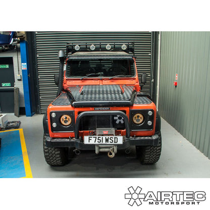 AIRTEC Motorsport Intercooler boczny do Land Rover Defender 300TDI (9)