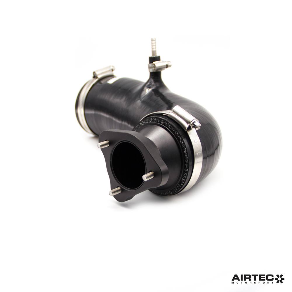 AIRTEC Motorsport Powiększone silikonowe kolanko turbosprężarki do Ford Fiesta Mk7 ST 180 (5)
