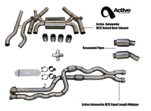 Zestaw wydechowy Active Autowerke BMW F87 M2 Competition (Resonated)