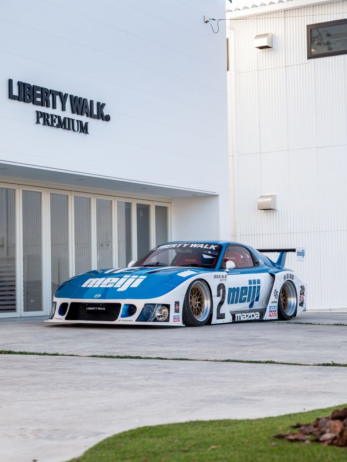 Mazda RX-7 FD – bodykit widebody LB-Super Silhouette FRP Liberty Walk – zdjęcie 18