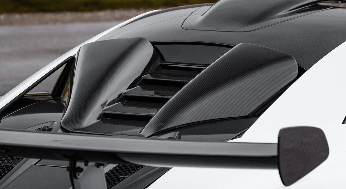 NOVITEC Wlot powietrza z włókna węglowego – McLaren 620R – zdjęcie 2