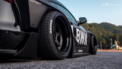 Toyota GR Supra A90 – bodykit widebody LB-WORKS V2 FRP Liberty Walk – zdjęcie 4