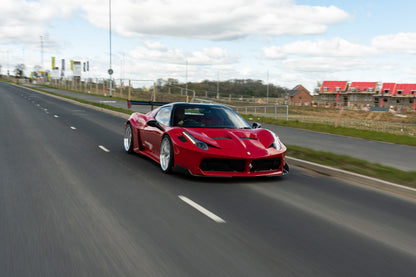 Ferrari 458 – bodykit widebody LB-Silhouette WORKS GT FRP Liberty Walk – zdjęcie 3