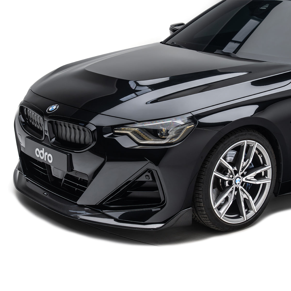 BMW G42 M240i – przedni splitter carbon ADRO