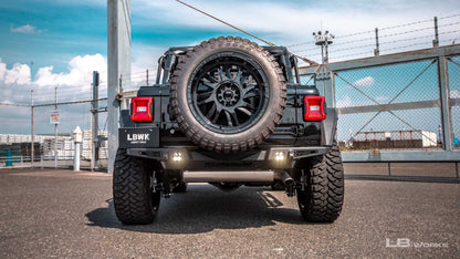 Jeep Wrangler JL (od 2019) – bodykit widebody LB x Fairline FRP Liberty Walk – zdjęcie 5