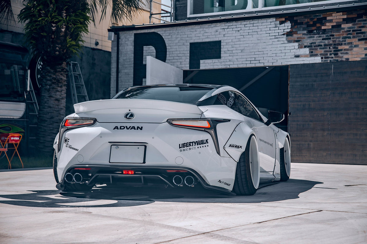 Lexus LC 500 / LC 500h – bodykit widebody LB-WORKS x Artisan Spirits V2 FRP Liberty Walk – zdjęcie 2