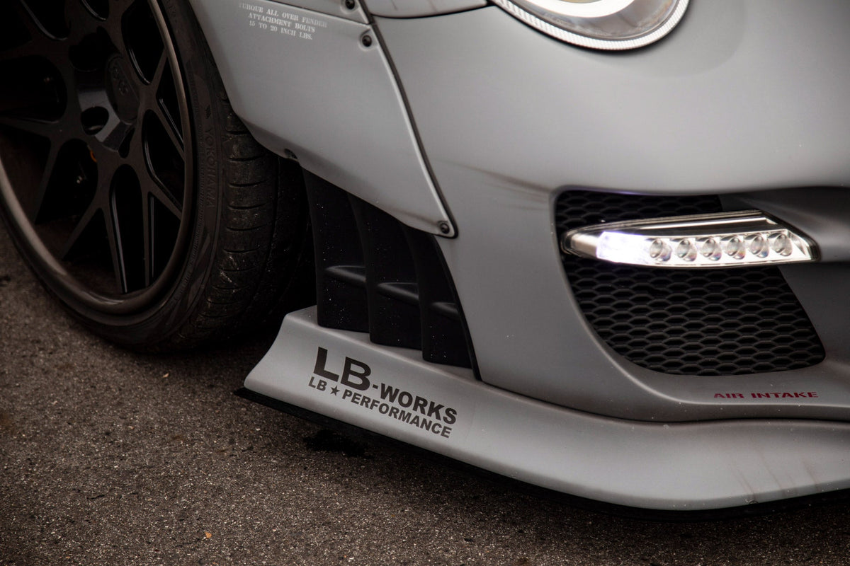 Porsche 911 (997) – bodykit widebody LB-WORKS V1 FRP Liberty Walk – zdjęcie 10