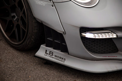 Porsche 911 (997) – bodykit widebody LB-WORKS V1 FRP Liberty Walk – zdjęcie 10