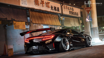 Honda NSX NC1 – bodykit widebody LB-WORKS V1 carbon Liberty Walk – zdjęcie 3