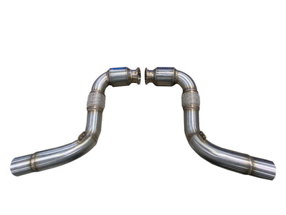 Downpipe Active Autowerke BMW E70 X5 M (Aflow)