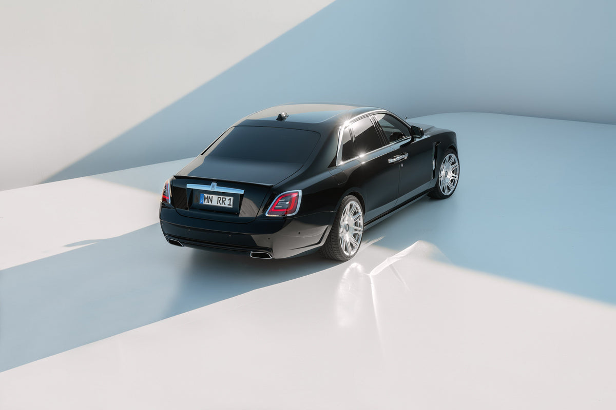 NOVITEC Spoiler tylny carbon – Rolls-Royce Ghost II / II Series II – zdjęcie 2