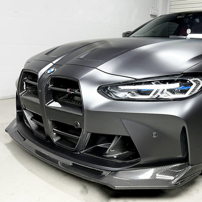 Grill V style V2 Dry Carbon  BMW M3 G80/G81 / BMW M4 G82