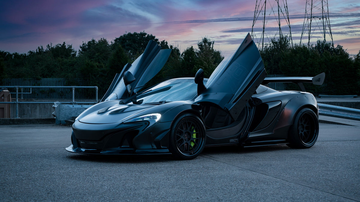 McLaren 650S – bodykit widebody LB-WORKS carbon + skrzydło dry carbon Liberty Walk – zdjęcie 3