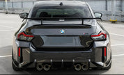 MP STYLE diffuser BMW M2 G87 CARBON