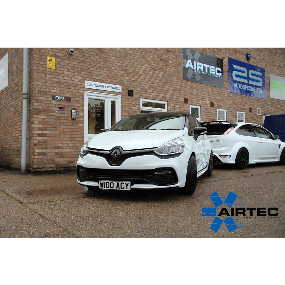 AIRTEC Motorsport Dodatkowa chłodnica wody turbosprężarki do Renault Clio IV RS (6)