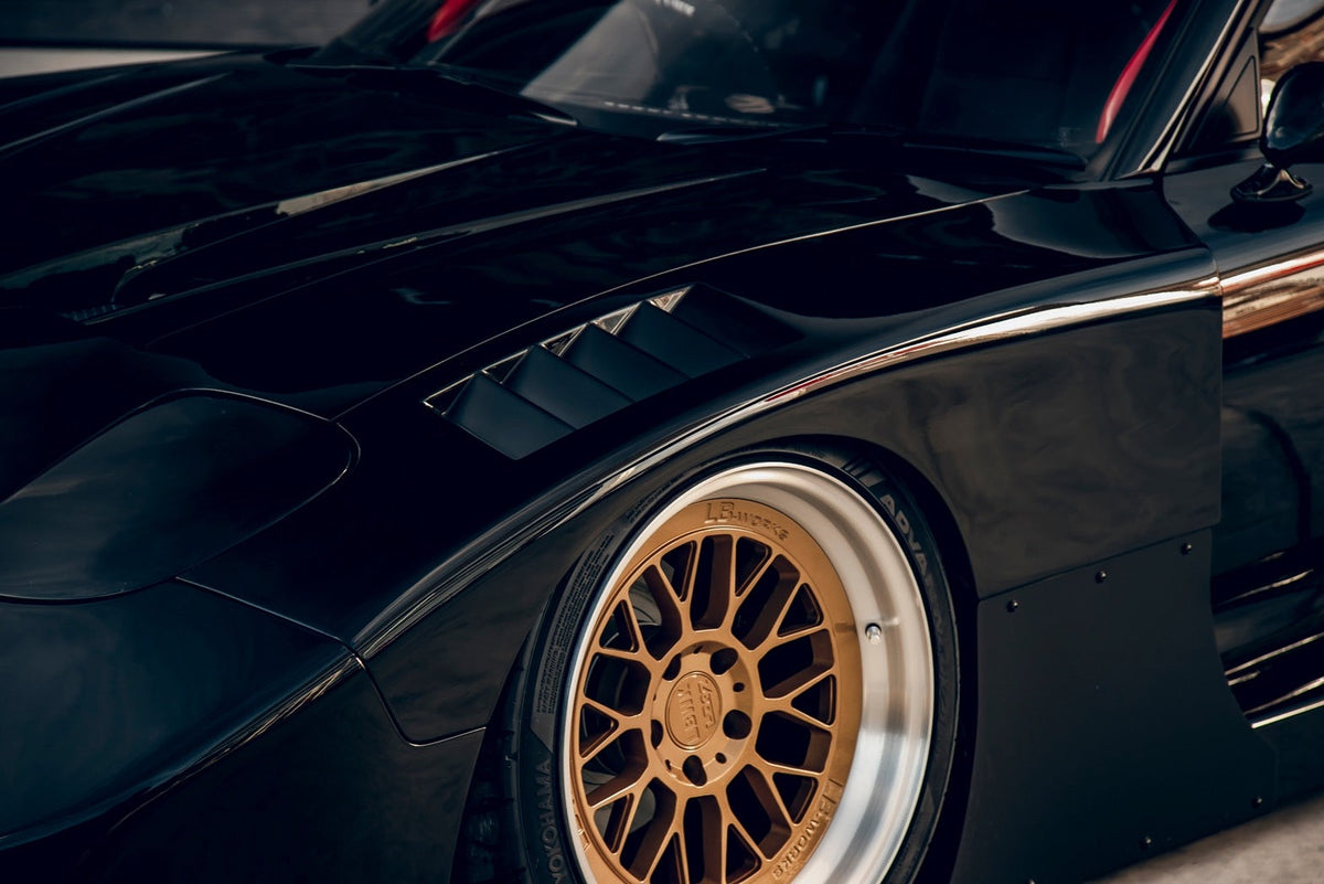 Mazda RX-7 FD – bodykit widebody LB-Super Silhouette FRP Liberty Walk – zdjęcie 25
