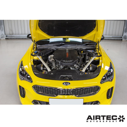 AIRTEC Motorsport Podwójny układ dolotowy do Kia Stinger GT 3.3 V6 (5)
