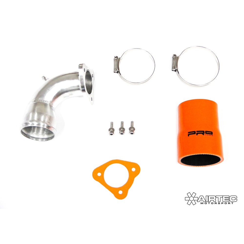 AIRTEC Motorsport Kolanko dolotowe turbosprężarki do Ford Fiesta Mk7 ST 180 (6)