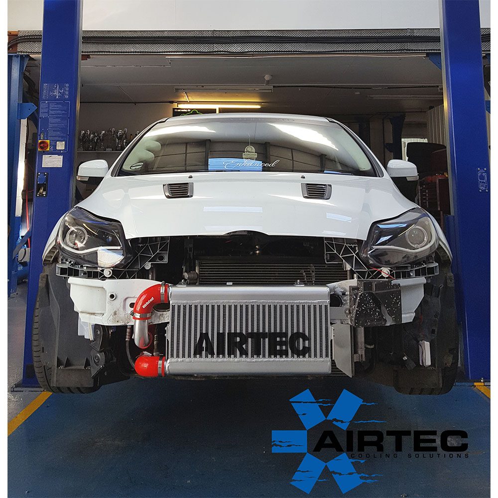 AIRTEC Motorsport Intercooler Stage 2 do Ford Focus Mk3 1.0 EcoBoost (7)