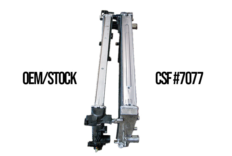 CSF Chłodnica Chevrolet Corvette C7 - zdjęcie 3