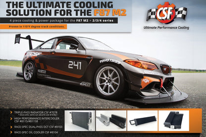 CSF Intercooler BMW 335i, 335i GT xDrive, 335i xDrive, 435i, 435i Gran Coupe, 435i xDrive, 435i xDrive Gran Coupe, ActiveHybrid 3, M2, M235i, M235i xDrive - zdjęcie 6
