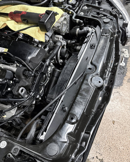 CSF Chłodnica BMW 230i (F22/F23), 230i xDrive (F22/F23), 330i (F3X), 330i GT xDrive (F3X), 330i xDrive (F3X), 340i (F3X), 340i GT xDrive (F3X), 340i xDrive (F3X), 430i (F3X), 430i Gran Coupe (F3X), 430i xDrive (F3X), 430i xDrive Gran Coupe (F3X), 440i (F3X), 440i Gran Coupe (F3X), 440i xDrive (F3X), 440i xDrive Gran Coupe (F3X), M240i (F22/F23), M240i xDrive (F22/F23) - zdjęcie 13