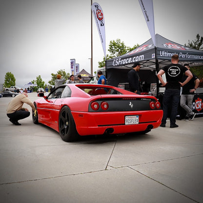 CSF Chłodnica Ferrari F355, F355 Berlinetta, F355 F1, F355 GTS, F355 Spider - zdjęcie 2