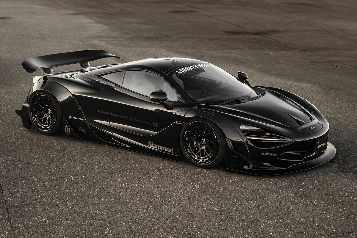 McLaren 720S – bodykit widebody LB-WORKS FRP Liberty Walk – zdjęcie 1