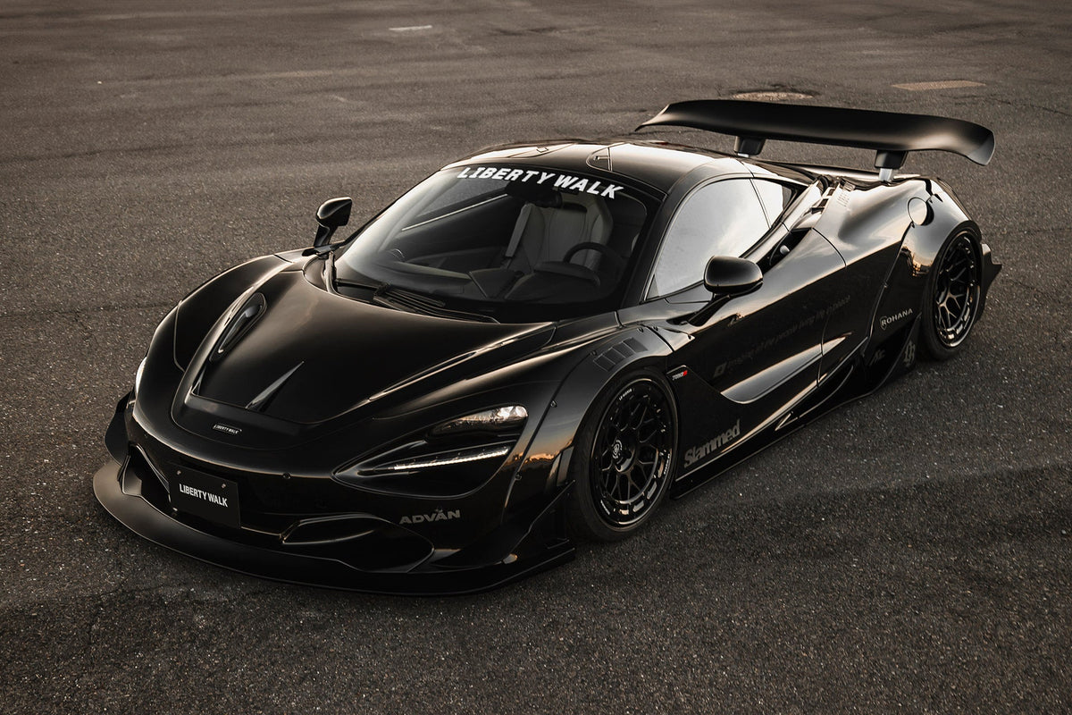 McLaren 720S – bodykit widebody LB-WORKS FRP Liberty Walk – zdjęcie 3