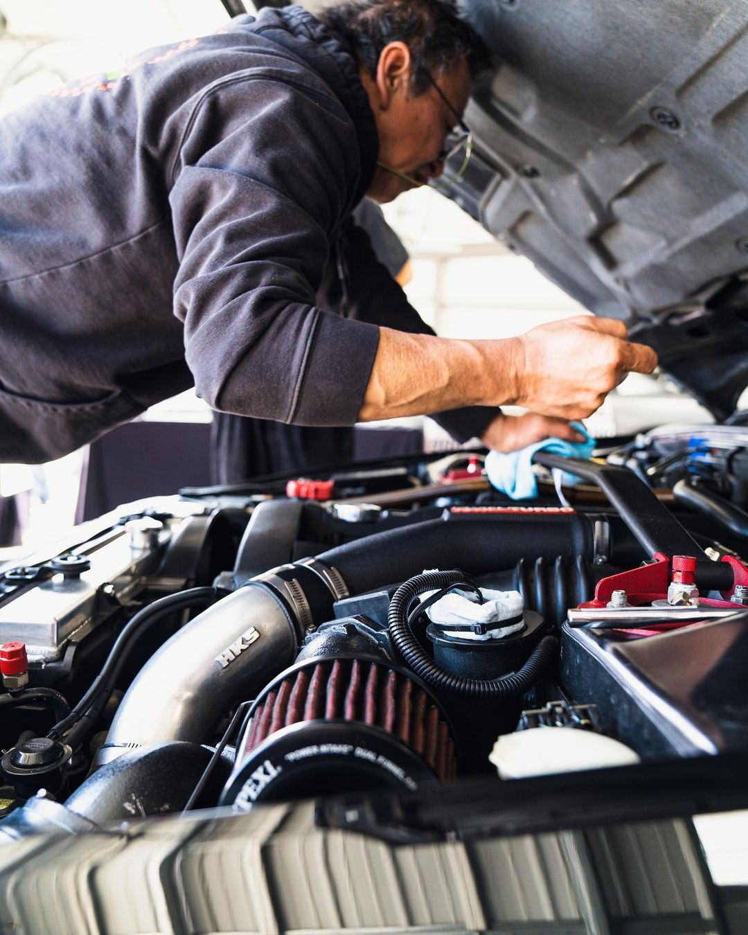 CSF Chłodnica Billet Nissan Skyline R32 - zdjęcie 9