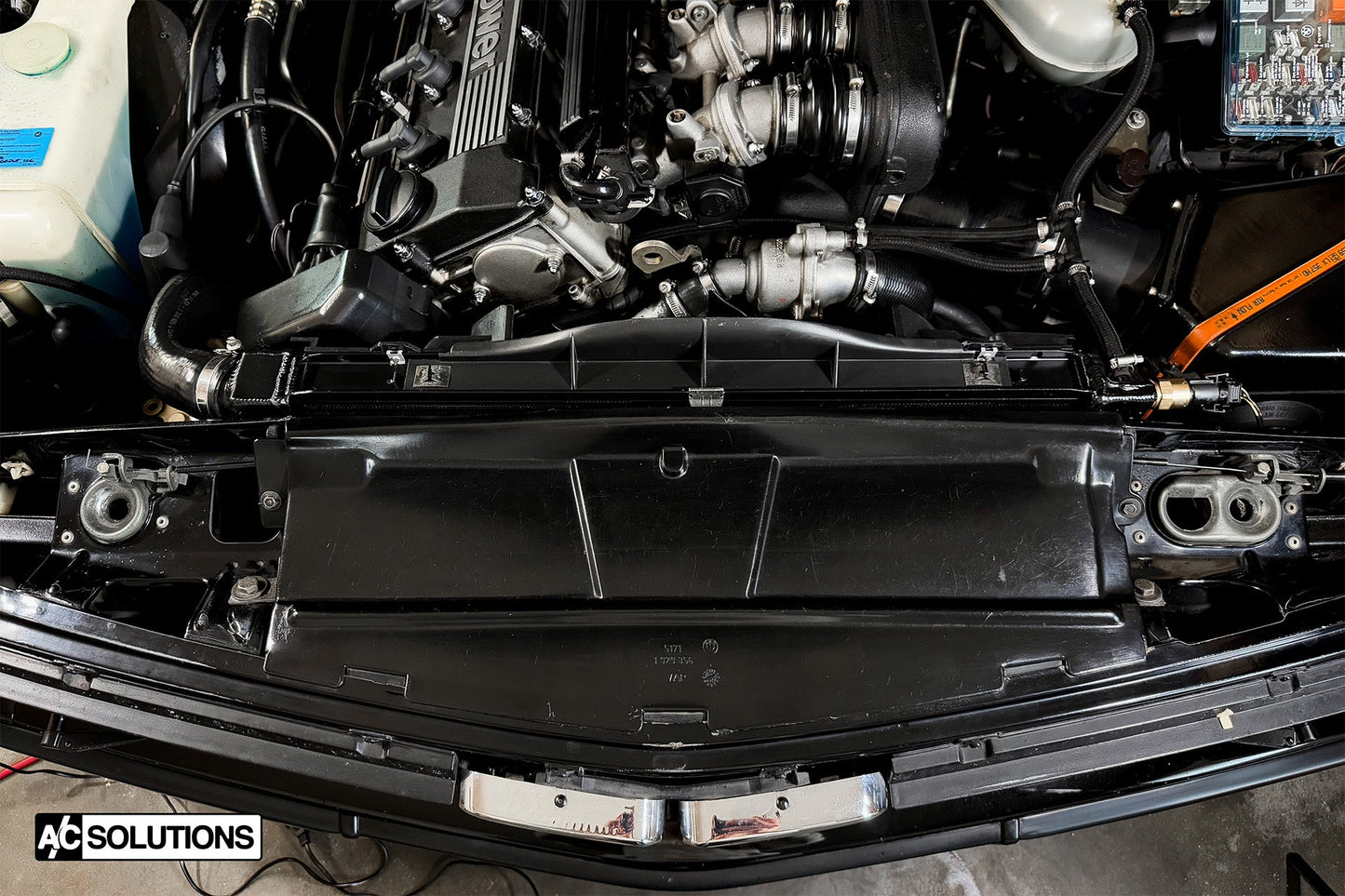 CSF Chłodnica BMW 635CSi, M5, M6, M635CSi E24/E28 - zdjęcie 8