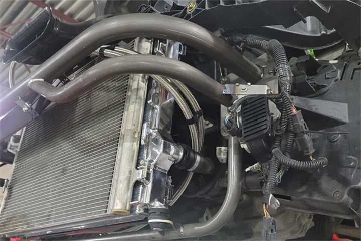 CSF Chłodnica Ford Focus MK3 RS - zdjęcie 7