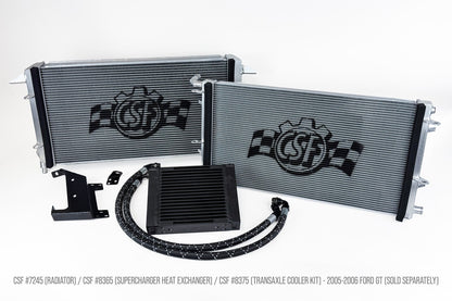 CSF Zestaw chłodnicy skrzyni biegów Ford GT 5.4 V8 Supercharged (2005-2006)