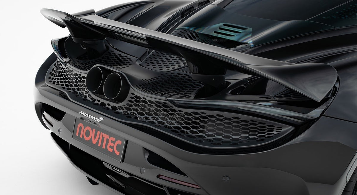 NOVITEC Końcówki wydechu tej marki – McLaren 750S / Spider – zdjęcie 2